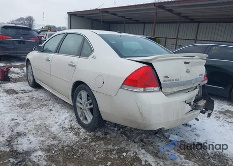 2009 Chevrolet Impala Ltz z USA, uszkodzony, nr VIN 2G1WU57M191224585